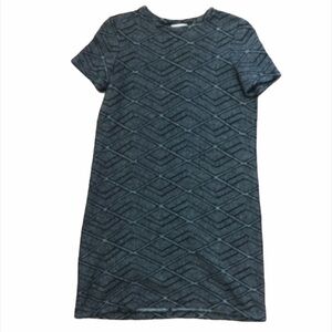 Zara Abstract Print Dress Small D
